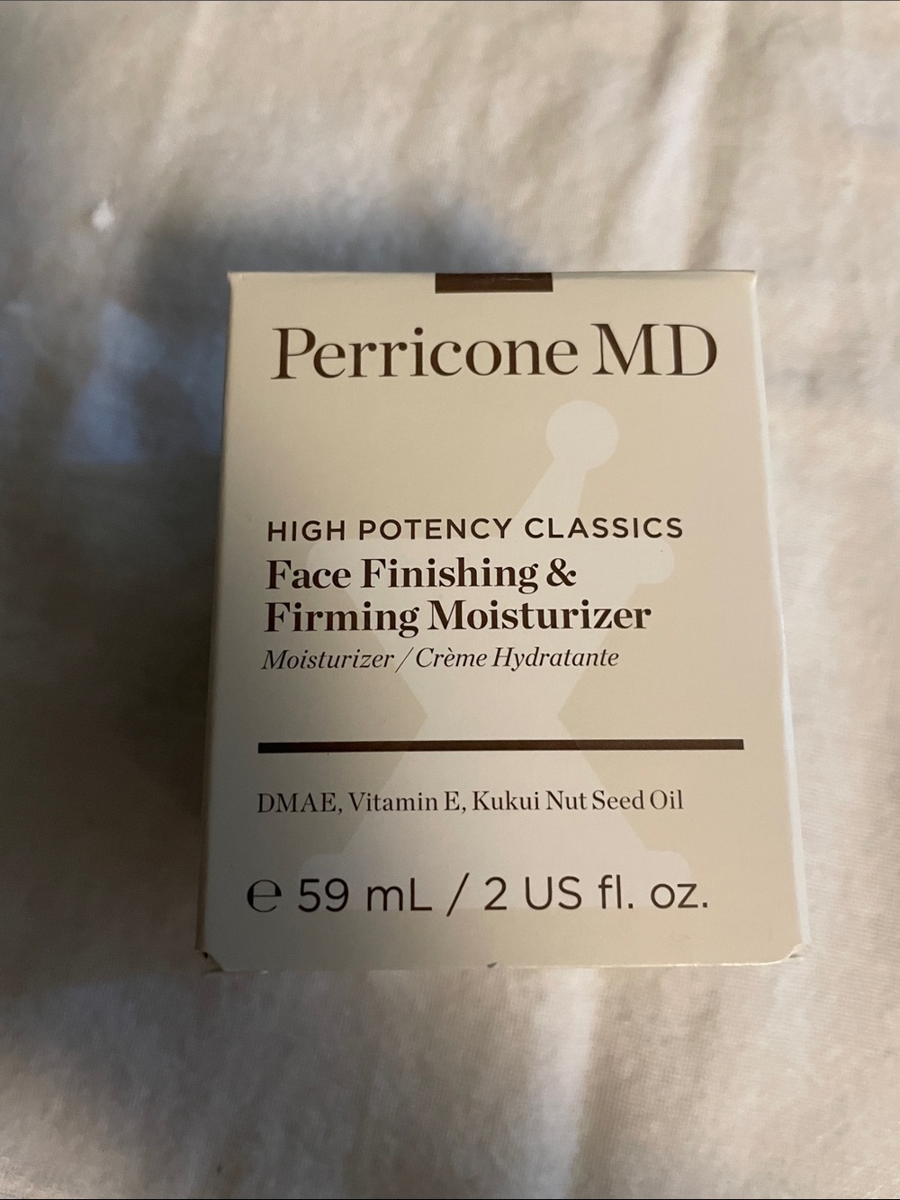 Perricone MD Cream Face Finishing & Firming Moisturizer - Cream White